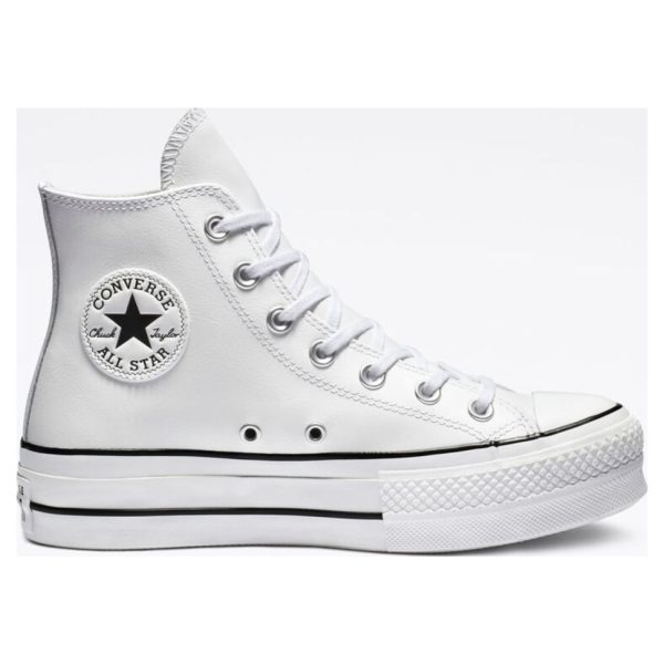 Converse 561676 (116355C) белого цвета