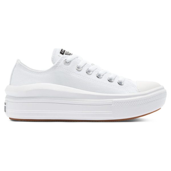 Converse 570257 (117690C) белого цвета