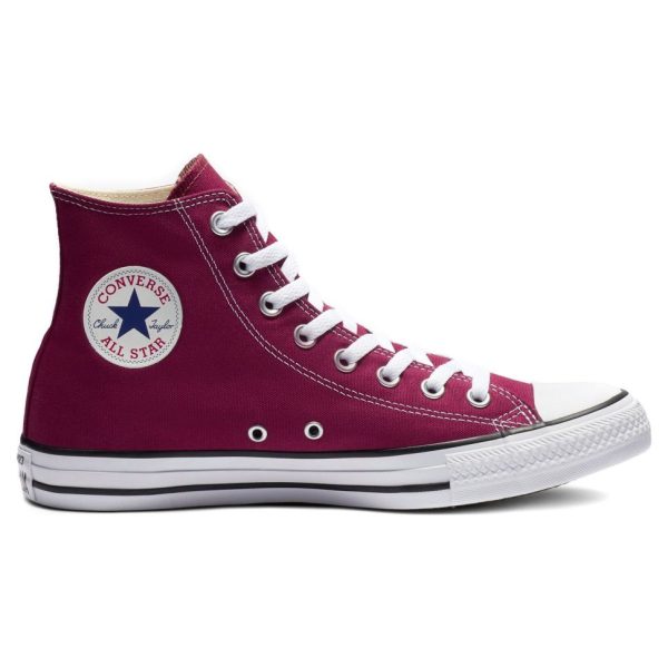 Converse M9613 (14314C) бордового цвета