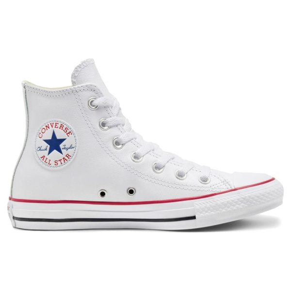 Converse 132169 (16144C) белого цвета