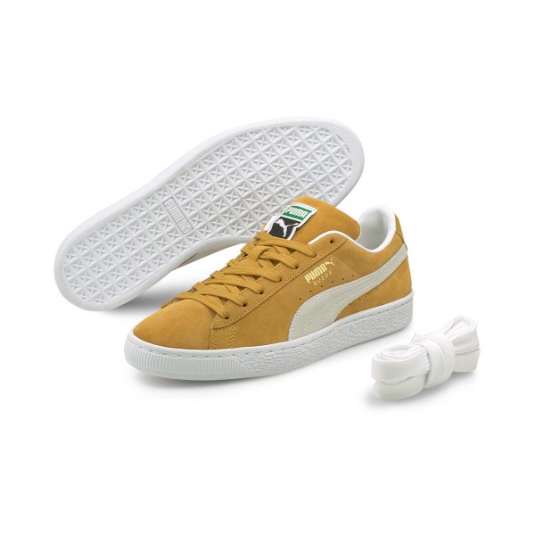 Puma Suede Classic Xxi (37491505) желтого цвета