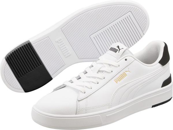 PUMA Serve Pro (38018802) белого цвета