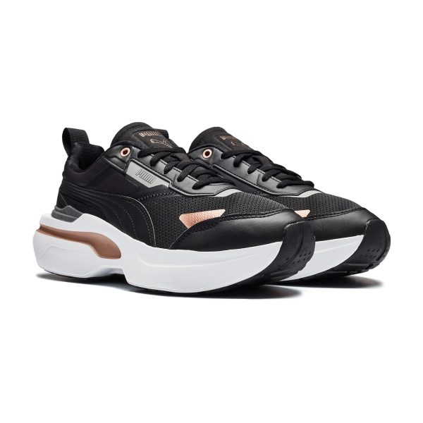 Puma Kosmo Rider Metallic (38489201) черного цвета