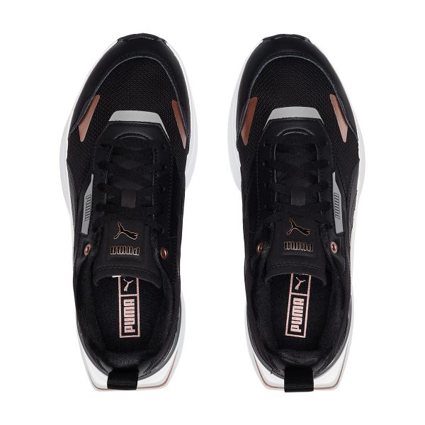 Puma Kosmo Rider Metallic (38489201) черного цвета