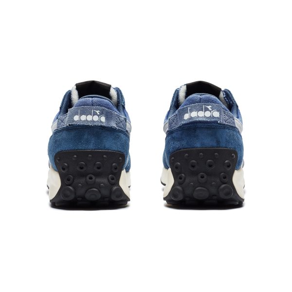 Diadora Race Suede Sw (501179801C9176) синего цвета