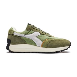 Diadora Race Suede Sw (501179801C9852) зеленого цвета