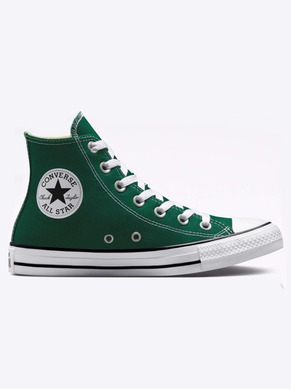 Converse A00785 (A00785C) зеленого цвета
