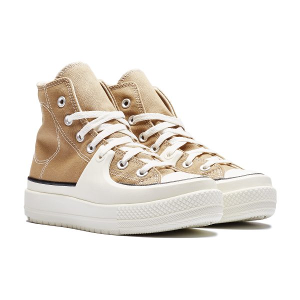 Converse Chuck Taylor All Star Construct (A03876C) коричневого цвета