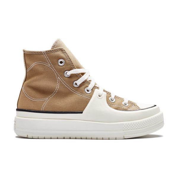 Converse Chuck Taylor All Star Construct (A03876C) коричневого цвета