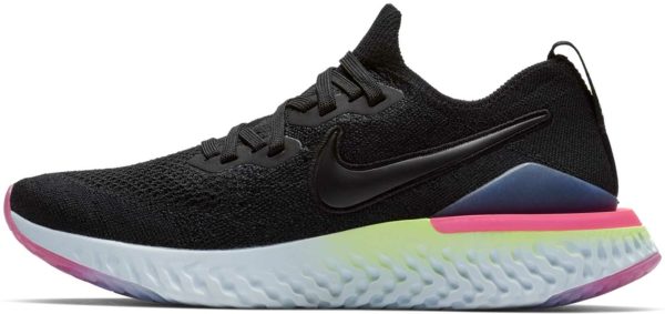 Nike W Epic React Flyknit 2 (BQ8927-003) черного цвета