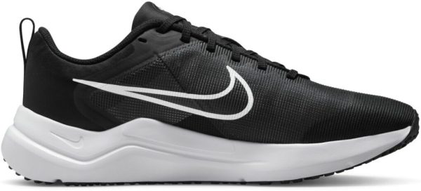 Nike Downshifter 12 (DD9294-001) черного цвета