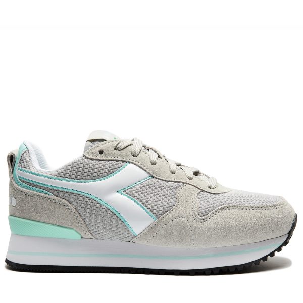 Diadora Olympia Platform (DR101176996) серого цвета