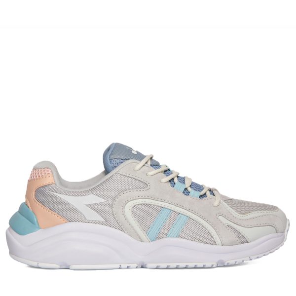 Diadora Whizz 370 (DR501175738) серого цвета