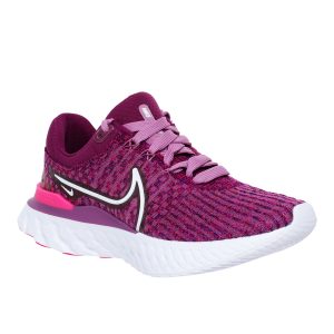 Nike React Infinity Run Fk 3 W (Dd3024) розового цвета