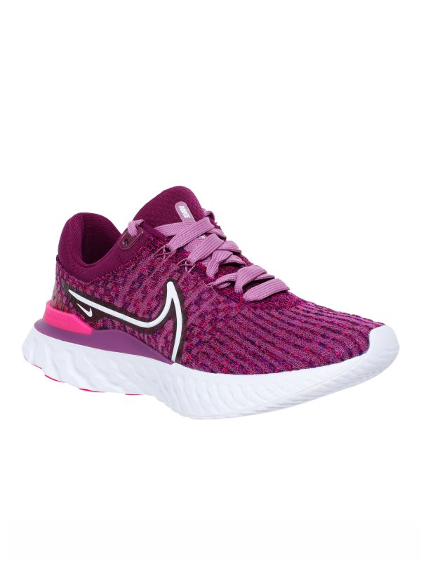 Nike React Infinity Run Fk 3 W (Dd3024) розового цвета