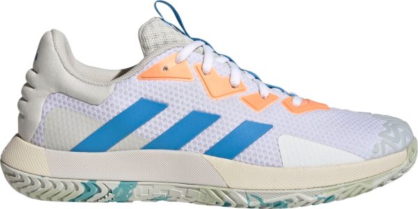 Adidas Solematch Control M (GY4691) белого цвета