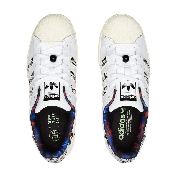 Adidas Superstar (GY6852) белого цвета
