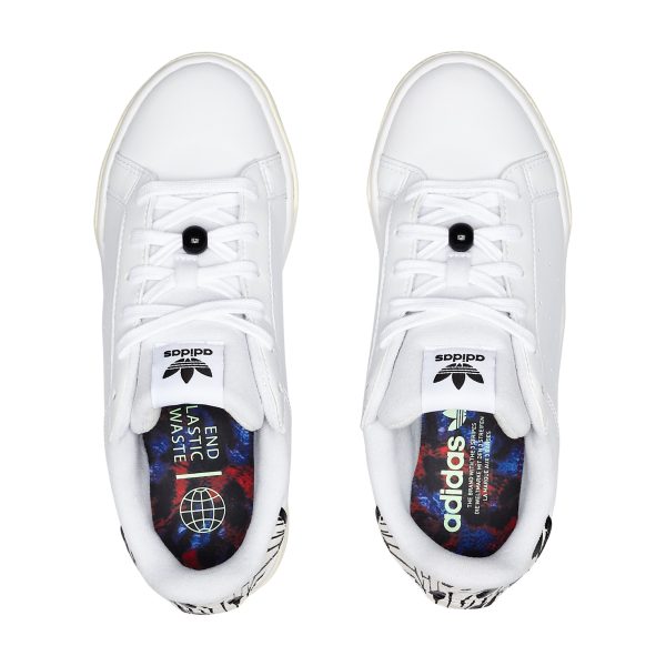 Adidas Court Tourino (GY9550) белого цвета