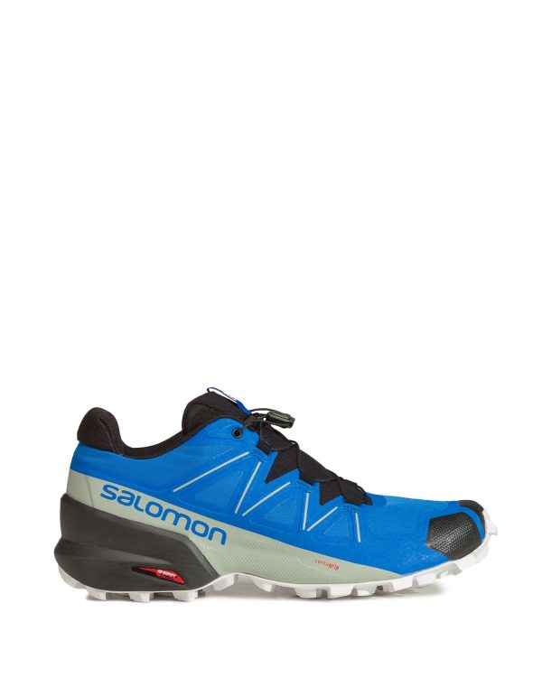 Salomon Speedcross 5 (L41609500) синего цвета