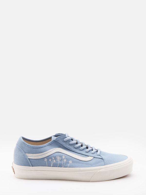 Vans Old Skool Tapered (VN0A54F4BD21) голубого цвета