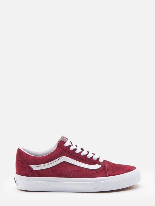 Vans Old Skool (VN0A5JMITWP1) красного цвета