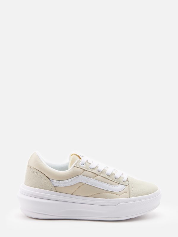 Vans Old Skool Overt Cc (VN0A7Q5E1NF1) бежевого цвета