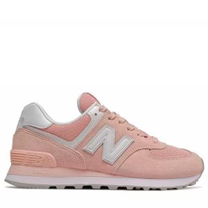 New Balance 574 (WL574OAB/B38EU) розового цвета