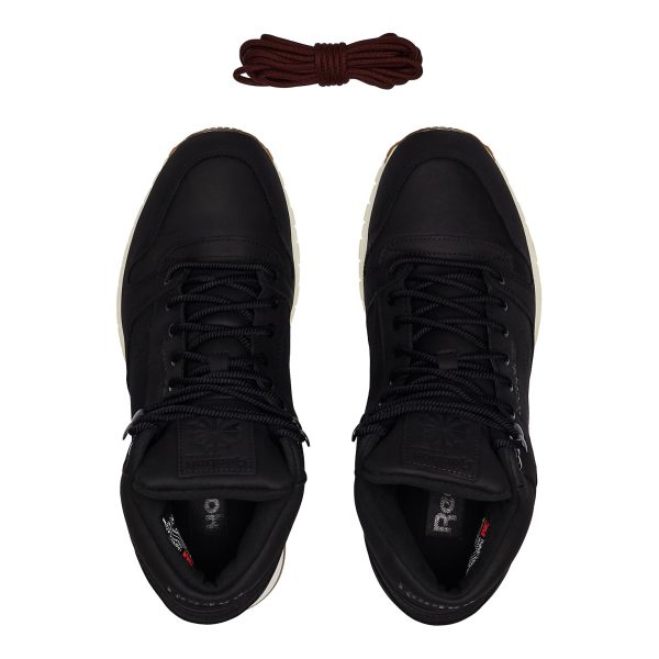Reebok Classic Leather Mid Gore-Tex Thin (101407499) черного цвета