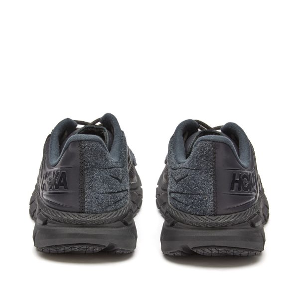 Hoka One One Clifton Ls Black/Asphalt (1141550-BASP) черного цвета