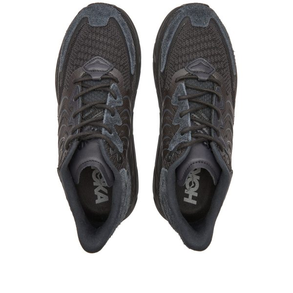 Hoka One One Clifton Ls Black/Asphalt (1141550-BASP) черного цвета