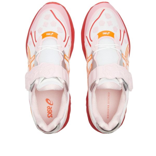 Asics Wox Cecilie Bahnsen GT-2160 Pink/Red/Silver (1203A525-100) красного цвета