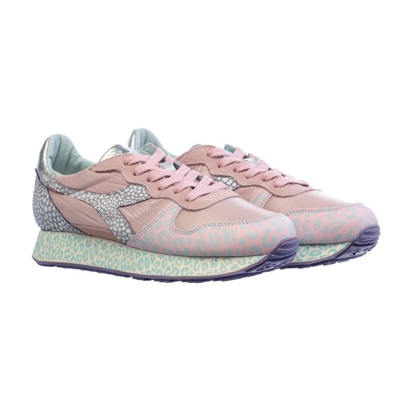 Diadora Camaro H Animalier W (20117474150233) розового цвета