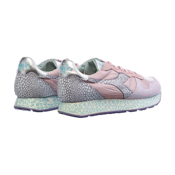 Diadora Camaro H Animalier W (20117474150233) розового цвета