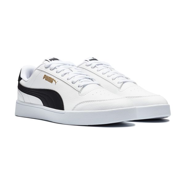 Puma Shuffle (30966803) белого цвета