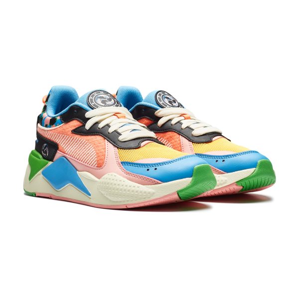 Puma Rs-X Wotb Wns Hot Heat (39251401) мультиколор цвета