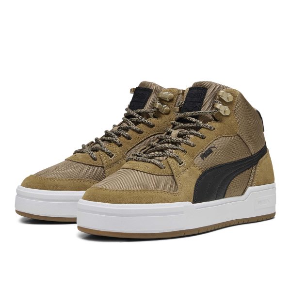 Puma Ca Pro Mid Trail (39327802) коричневого цвета