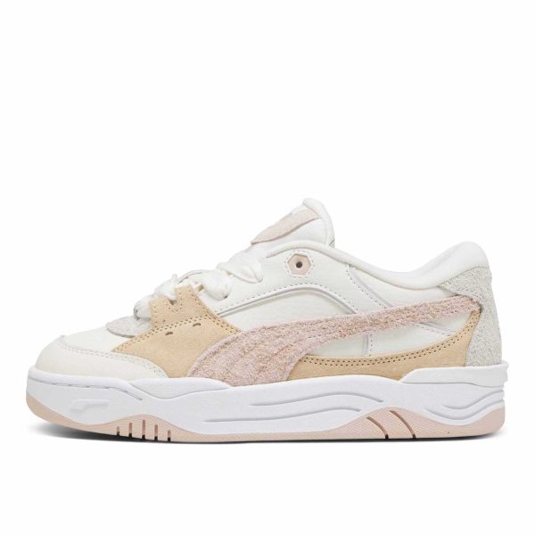 кроссовки Puma Puma-180 Premium (393764-02) бежевого цвета