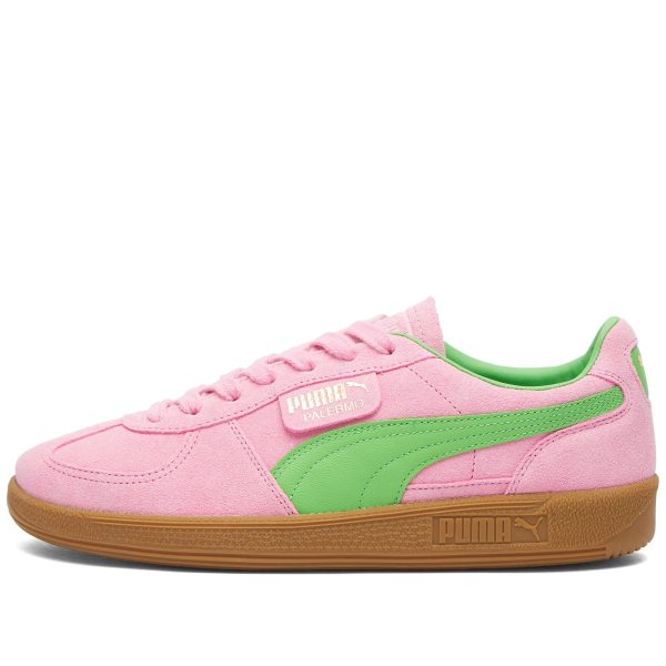 Puma Palermo Pink Delight/Puma Green/Gum (397549-01) зеленого цвета