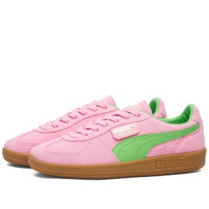 Puma Palermo Pink Delight/Puma Green/Gum (397549-01) зеленого цвета