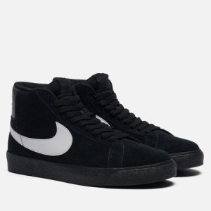 кроссовки Nike Zoom Blazer Mid (864349-007) черного цвета