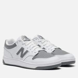 кроссовки New Balance BB480LHG (BB480LHG) белого цвета