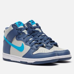 кроссовки Nike Dunk High GS (DB2179-006) синего цвета