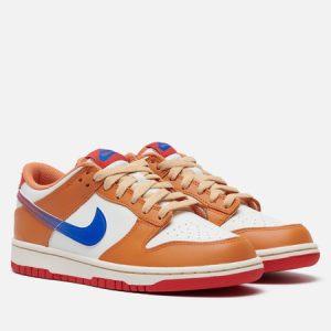 кроссовки Nike Dunk Low GS (DH9765-101) оранжевого цвета