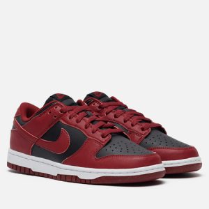 кроссовки Nike Dunk Low Next Nature (DN1431-002-000_450X450.JPG) бордового цвета