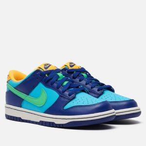 кроссовки Nike Dunk Low GS (DV1693-401) синего цвета