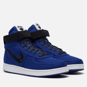 кроссовки Nike x Stussy Vandal High (DX5425-400-00_450X450.JPG) синего цвета