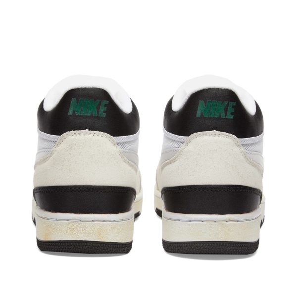 Nike x Social Status Attack SP White/Pine Green (DZ4636-100) белого цвета