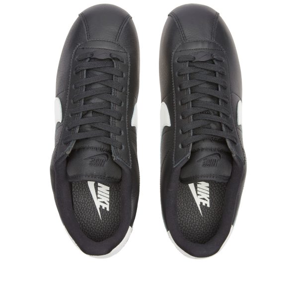 Nike WoW Cortez 23 Premium Black/Sail Alabaster (FB6877-001) черного цвета