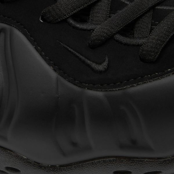 Nike Air Foamposite One Black/Anthracite (FD5855-001) черного цвета