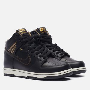 кроссовки Nike Dunk High OG QS (FJ0445-001-00_450X450.JPG) черного цвета